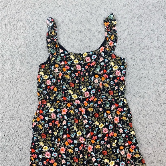 Loft Floral Sleeveless Jumpsuit - Picture 8 of 11
